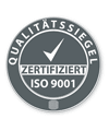 ISO 9001 zertifiziert
